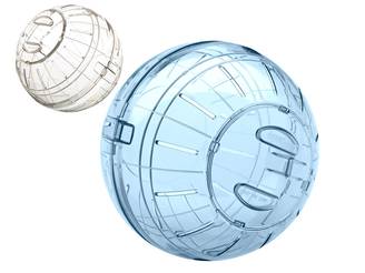 Boule d'exercice Hamster Runner Medium