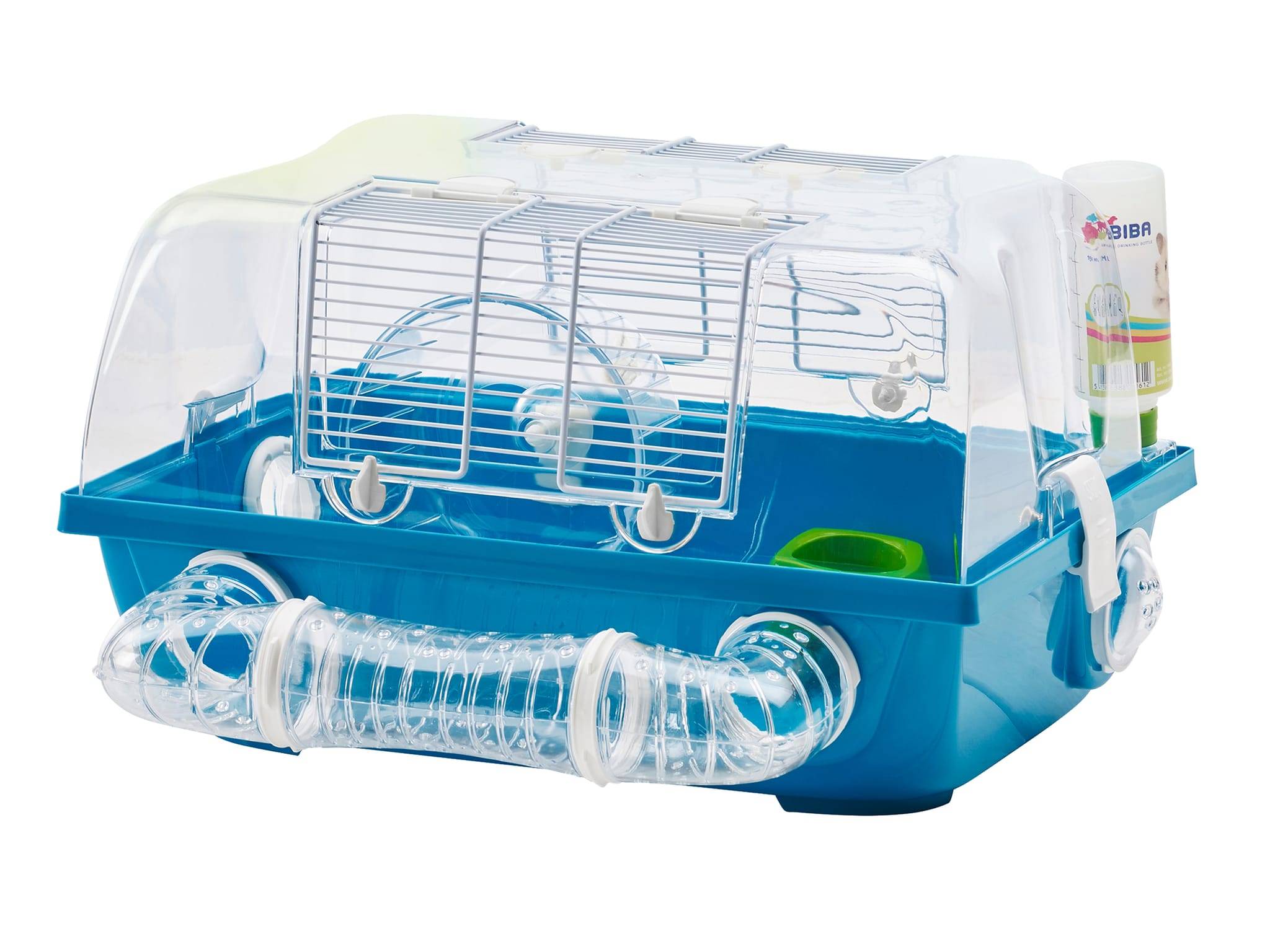 Savic - Cage pour hamster Spelos Metro bleue – SPELOS - Image 1