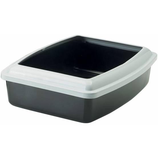 Bac a litiere Oval Tray Jumbo avec rebord - Image 2