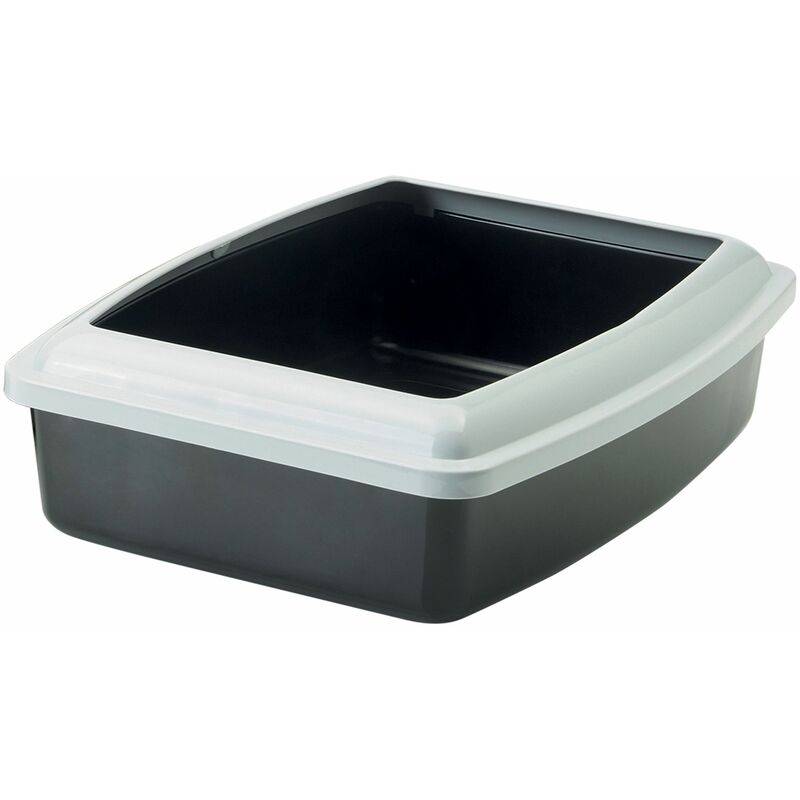 Bac a litiere Oval Tray Jumbo avec rebord - Image 2