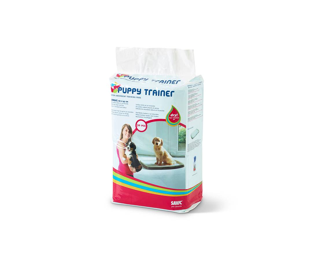 Tapis Puppy Trainer Gel Absorbant L 30 pièces – SAVIC - Imagen 1