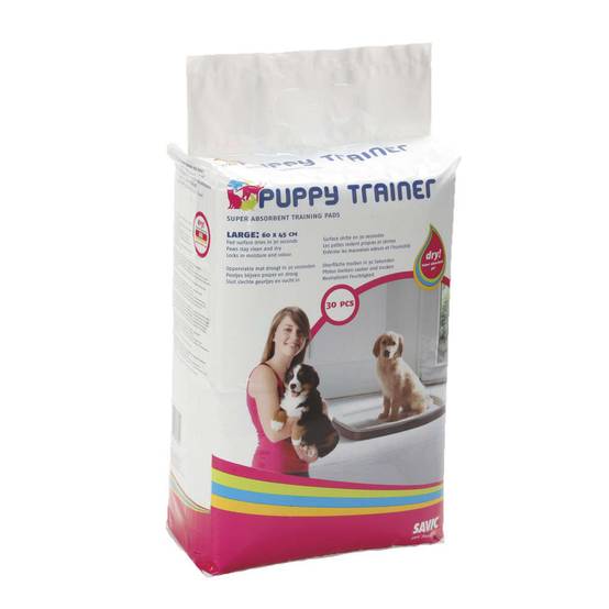 Tapis Puppy Trainer Gel Absorbant L 30 pièces – SAVIC - Image 2