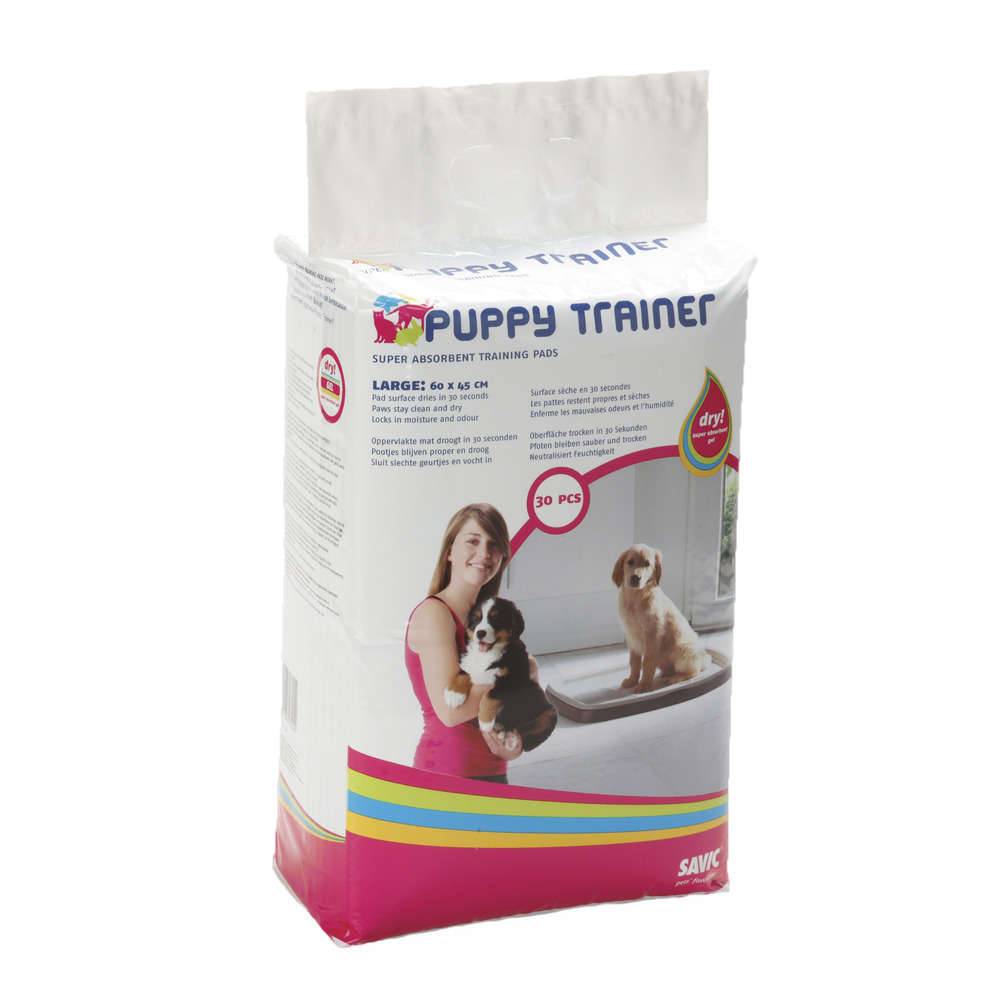 Tapis Puppy Trainer Gel Absorbant L 30 pièces – SAVIC - Imagen 2