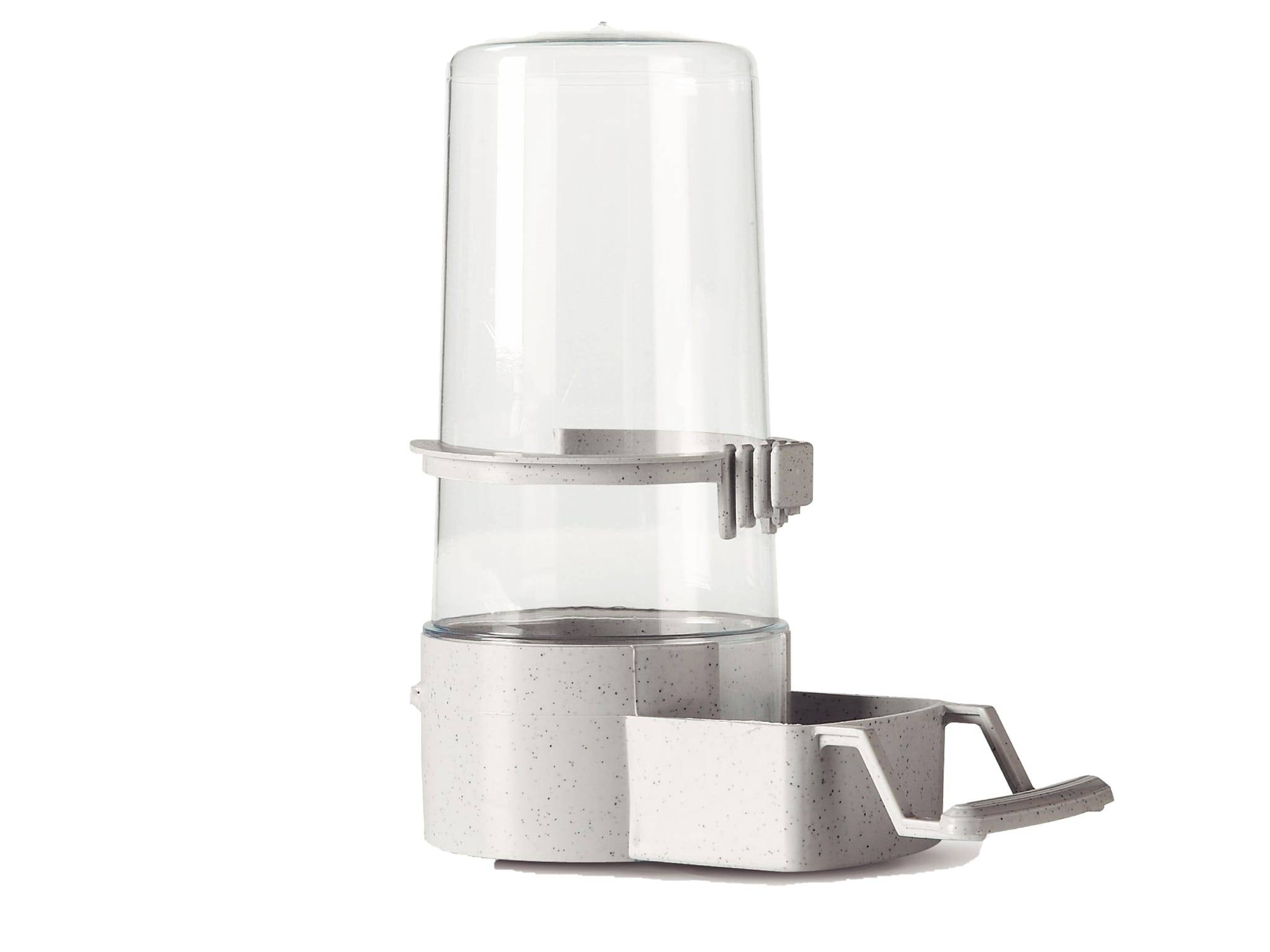 Savic - Fuente Interior Jaulas Pájaros - L.7 x l.7 x H.16 cm