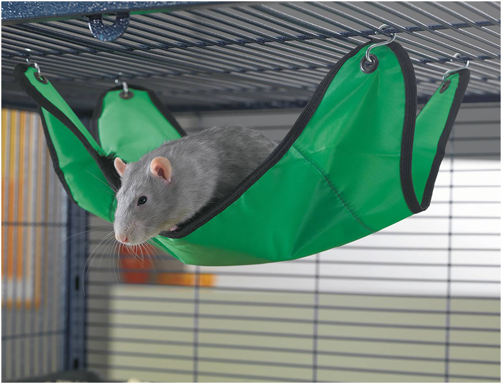 Savic - Hamac tube de luxe pour furets et rats L40 x l22,5 cm