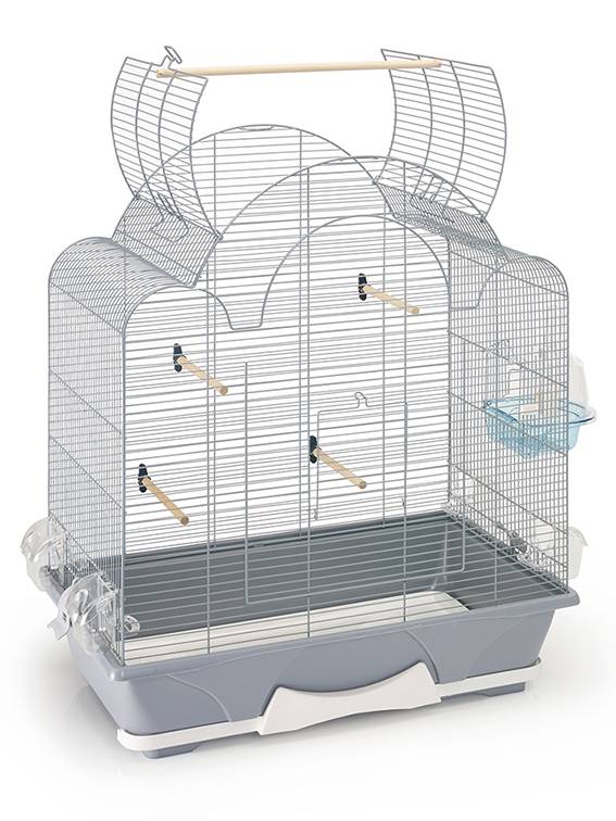 Cage Oiseaux Melodie 50 Ouverte - L.64 x l.38 x H.73,5 cm