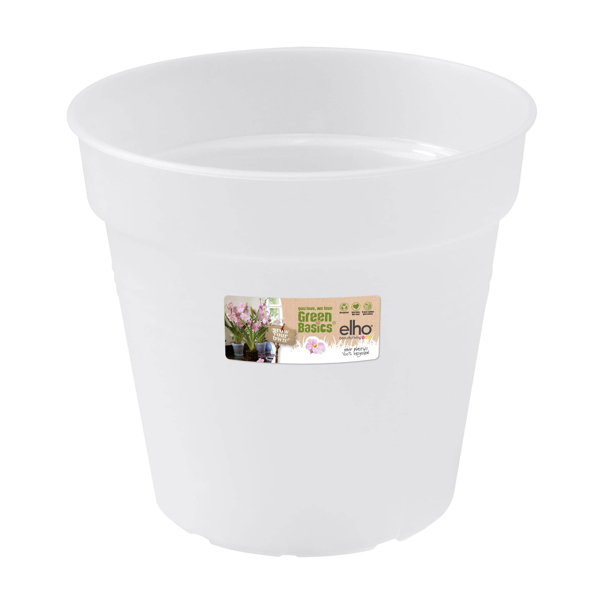 Elho - Pot Pour Orchidée Green Basics - ELHO
