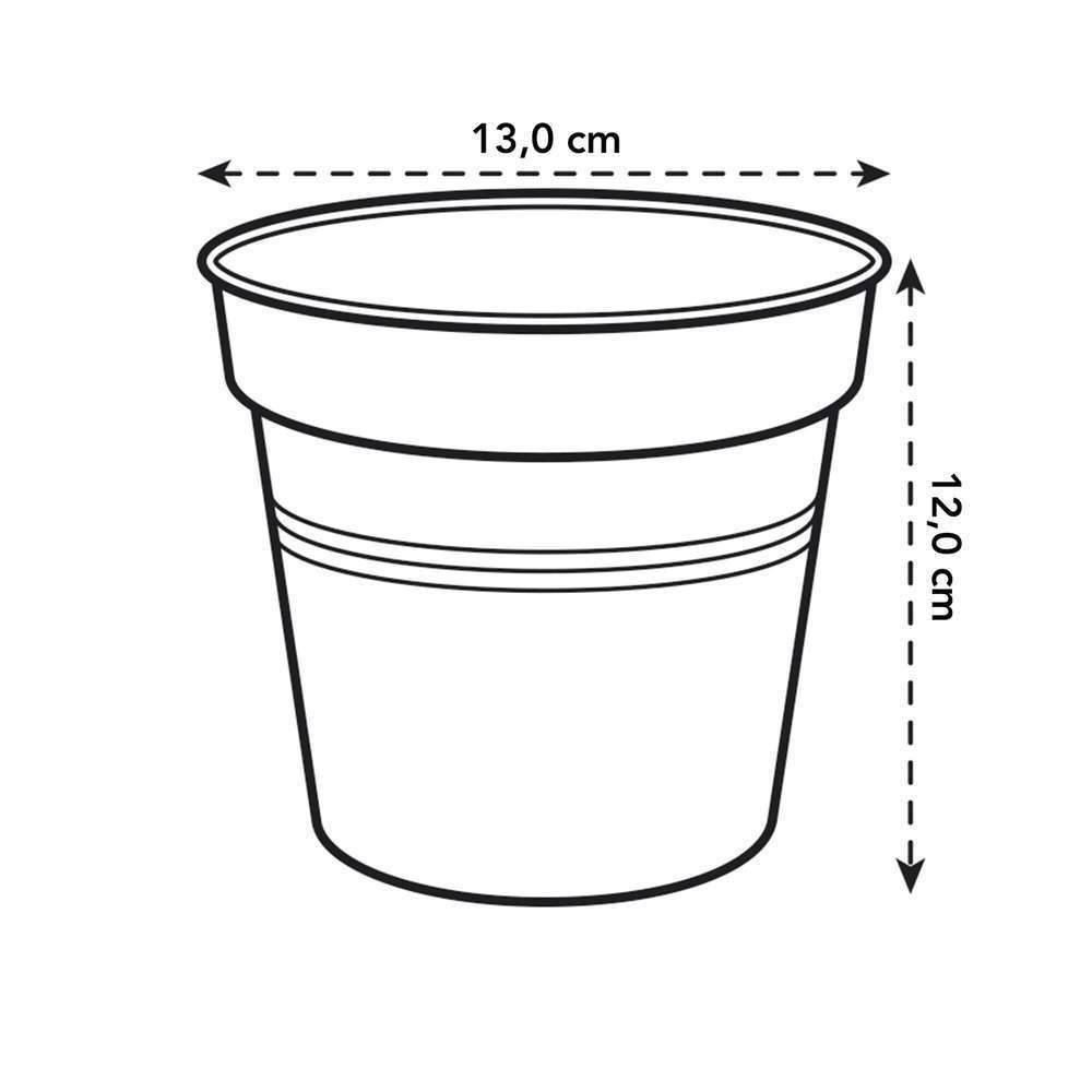 Elho - Pot Pour Orchidée Green Basics - ELHO - Imagen 2