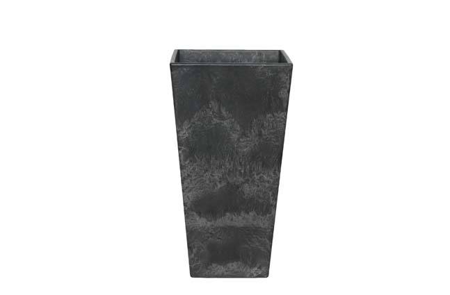 Artstone - Vase Ella noir Ø.26 - H.49 cm - Imagen 1