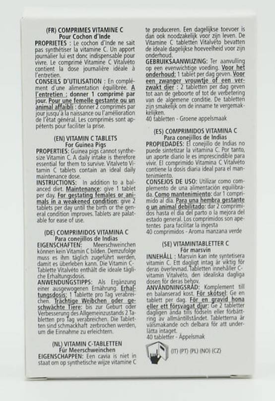 Tyrol - Comprimés Vitamine C TYROL