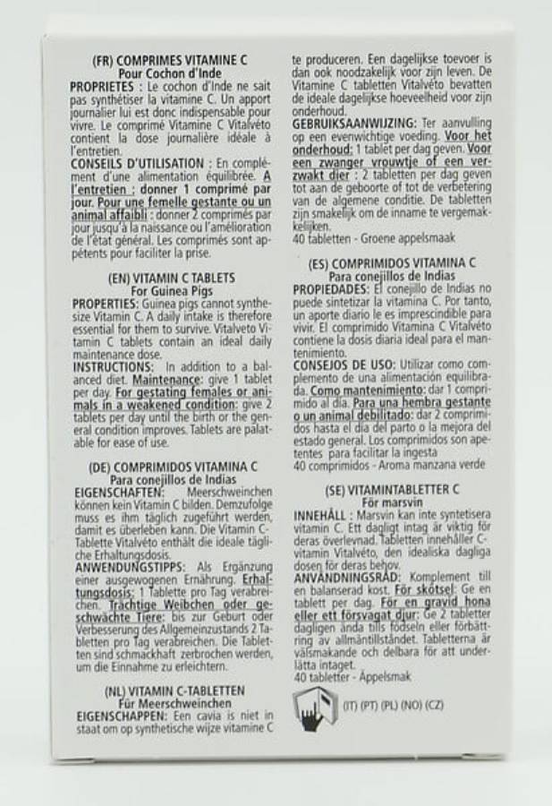 Tyrol - Comprimés Vitamine C TYROL