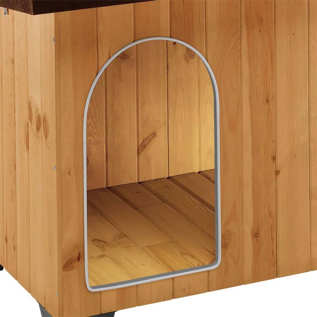 Ferplast - Niche Baita plastique - L.73,5 x l.59 x H.65,5 cm - Imagen 3
