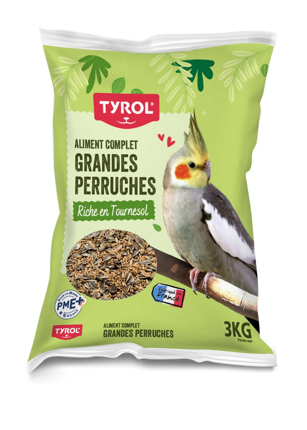Tyrol - Mélange Grandes Perruches - TYROL - Image 1