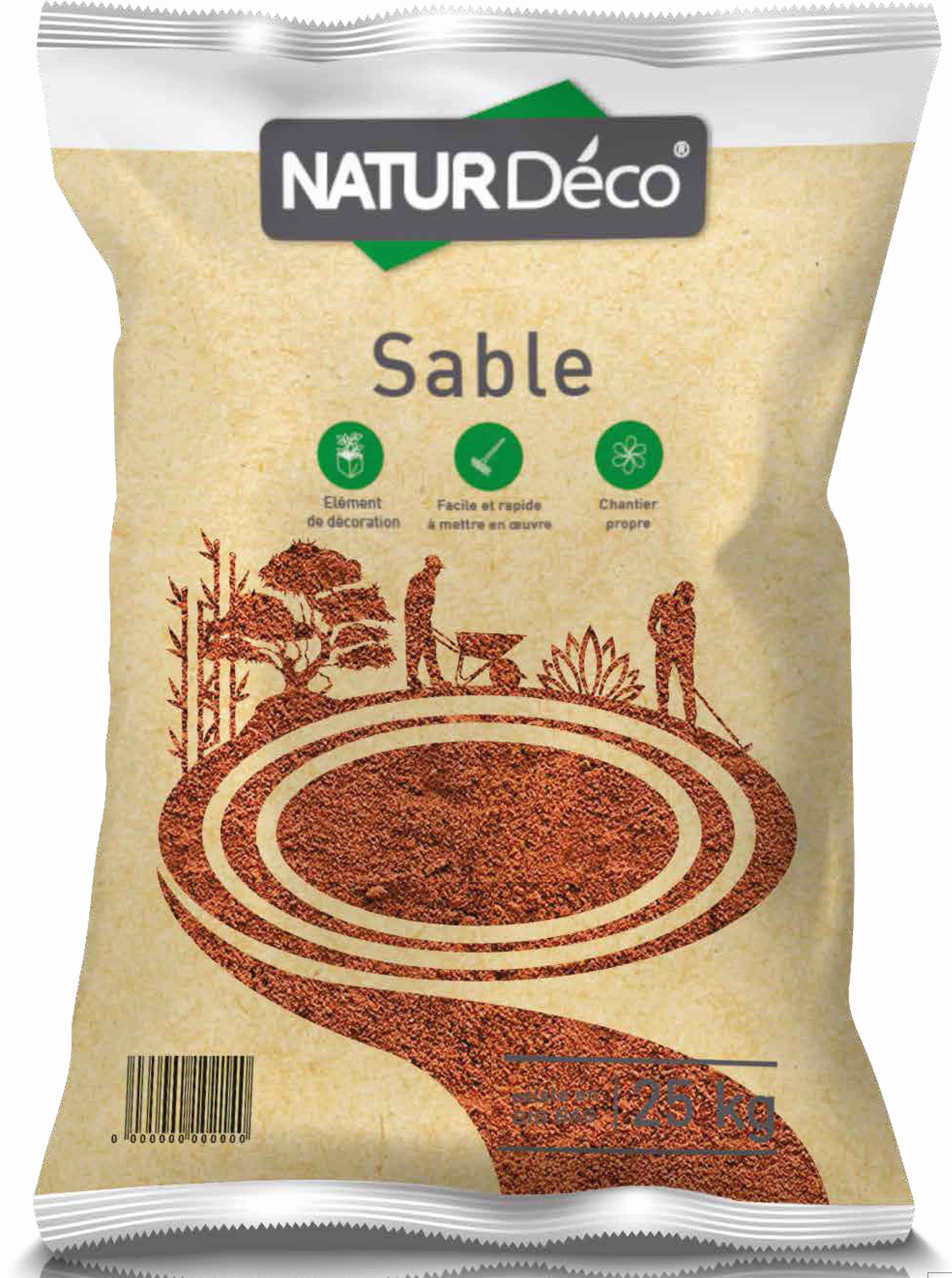 SABLE DE JARDINAGE 25 KG - Imagen 2