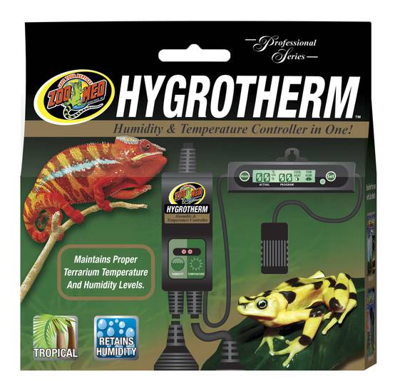 Zoomed - Zoomed - Contrôleur hygromètre pour terrarium