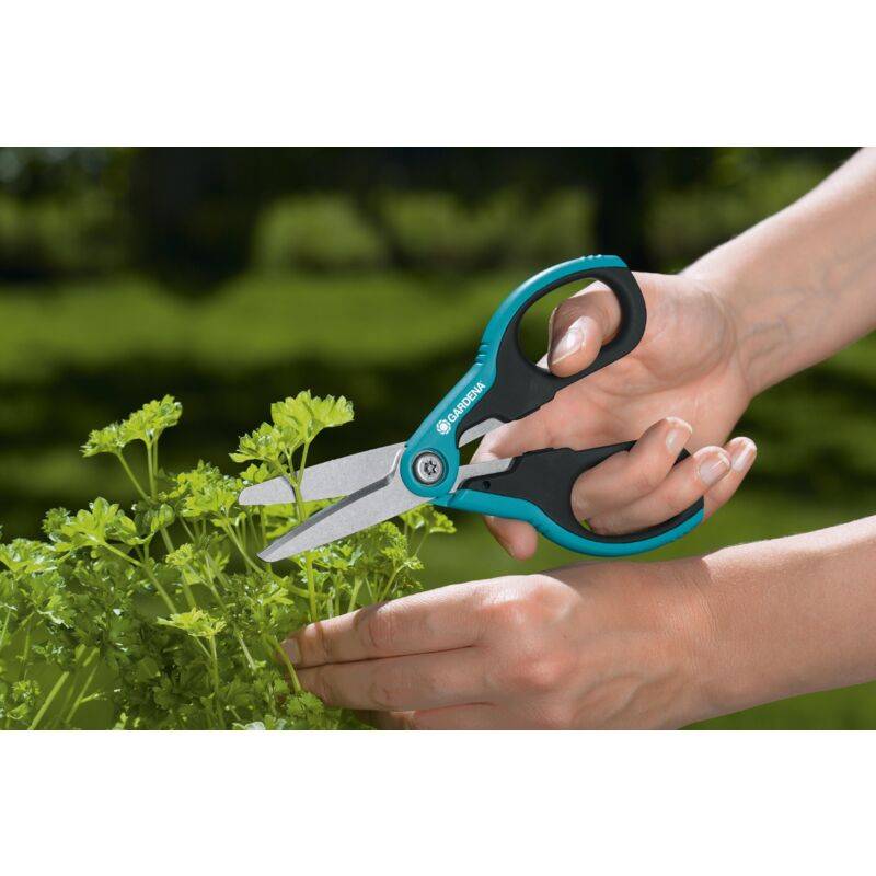 Tijeras multiusos de acero inoxidable GARDENA - Imagen 2