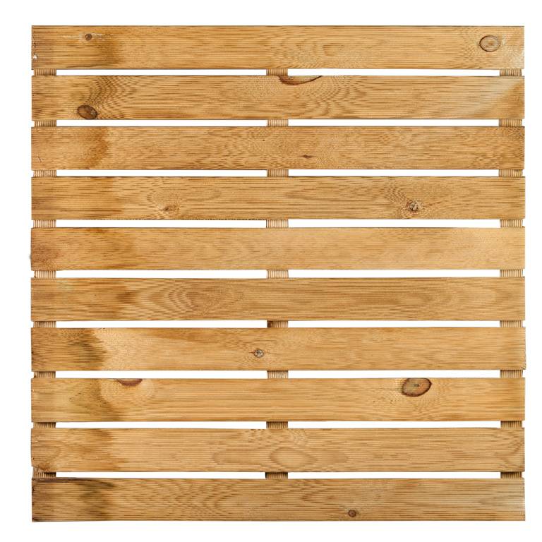 Dalle de terrasse rainurée Pin – FSC - Image 1