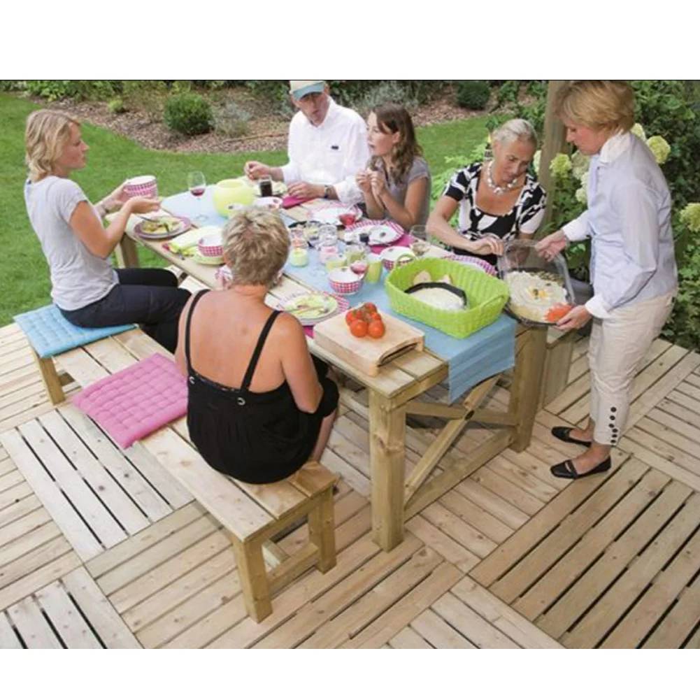 Dalle de terrasse rainurée Pin – FSC - Image 4