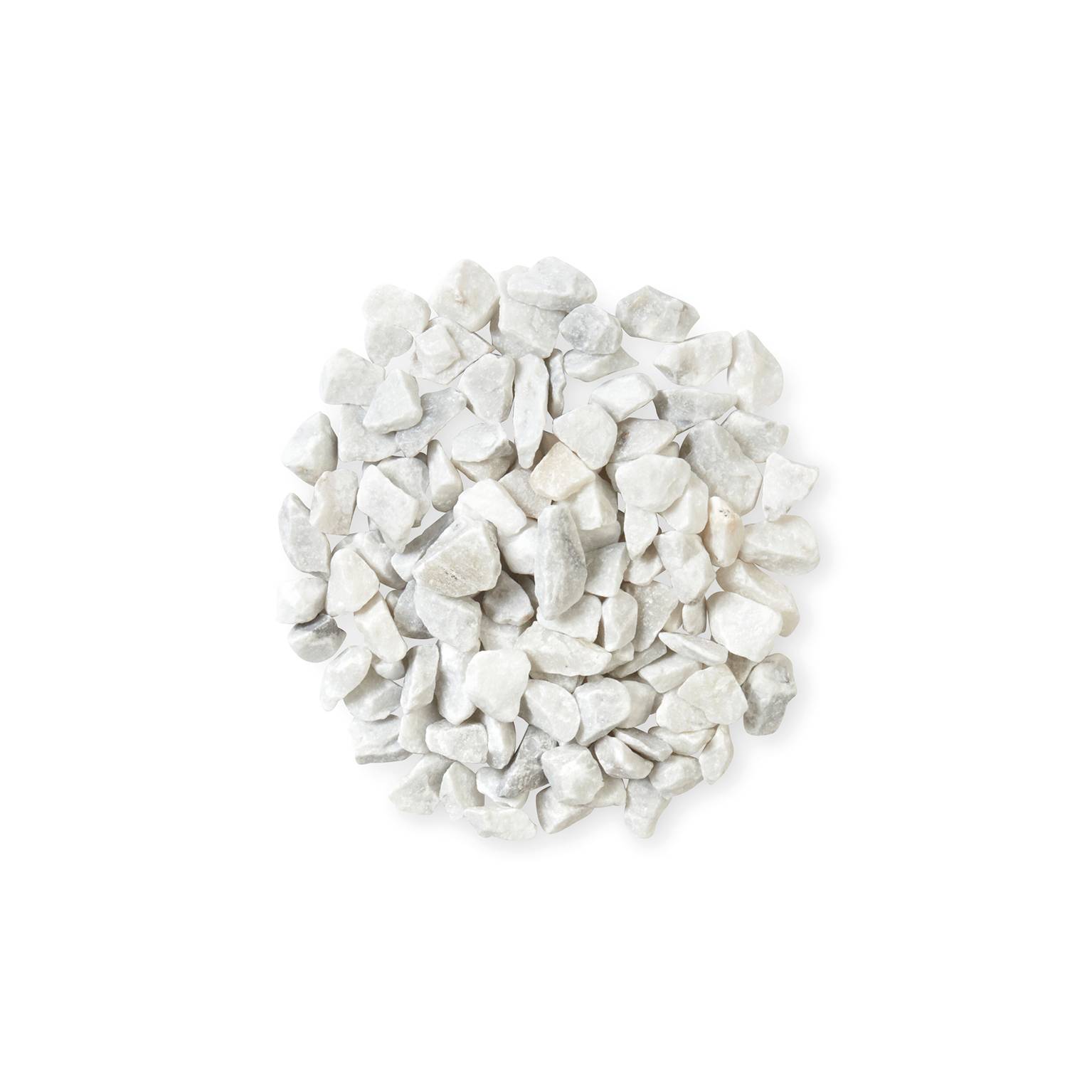 Minériale - Gravier marbre Carrare Blanc 12/18 - sac 25 kg - Image 3