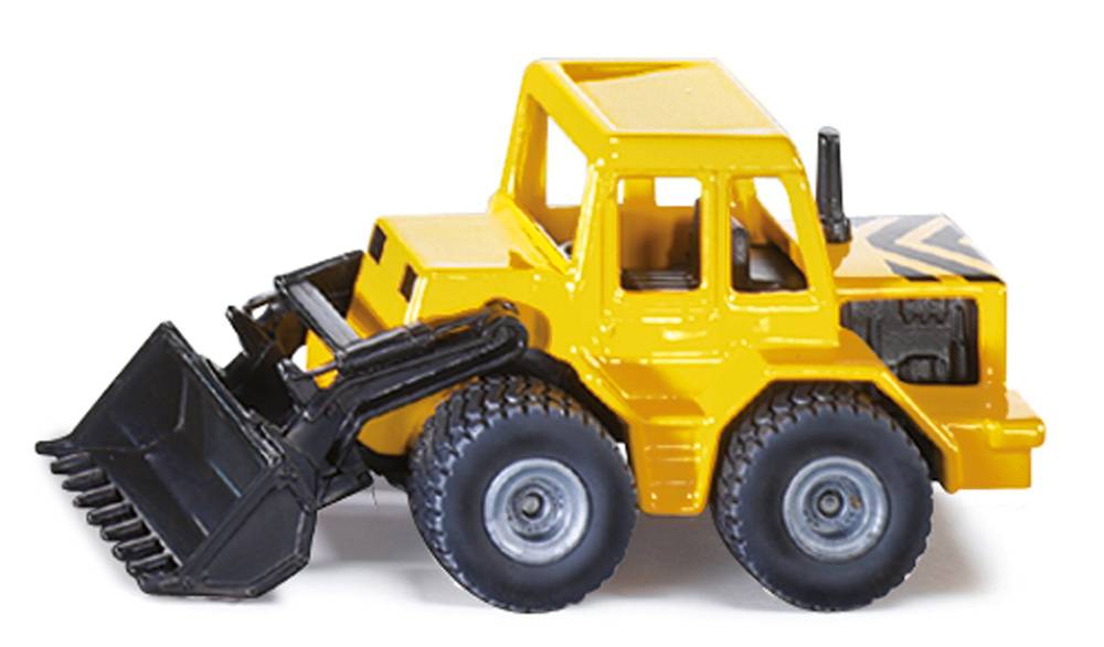 SIKU - Siku - Tracto-pelle L.9,7 x l.7,8 x H.3,9 cm