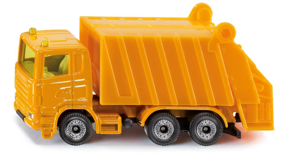 SIKU - Siku - Camion poubelle L.8,7 x l.2,8 x H.4,4 cm