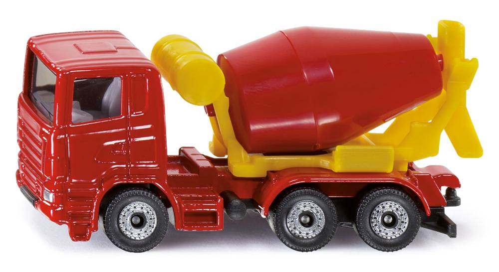 SIKU - Siku - Camion toupie L.9,7 x l.7,8 x H.3,9 cm