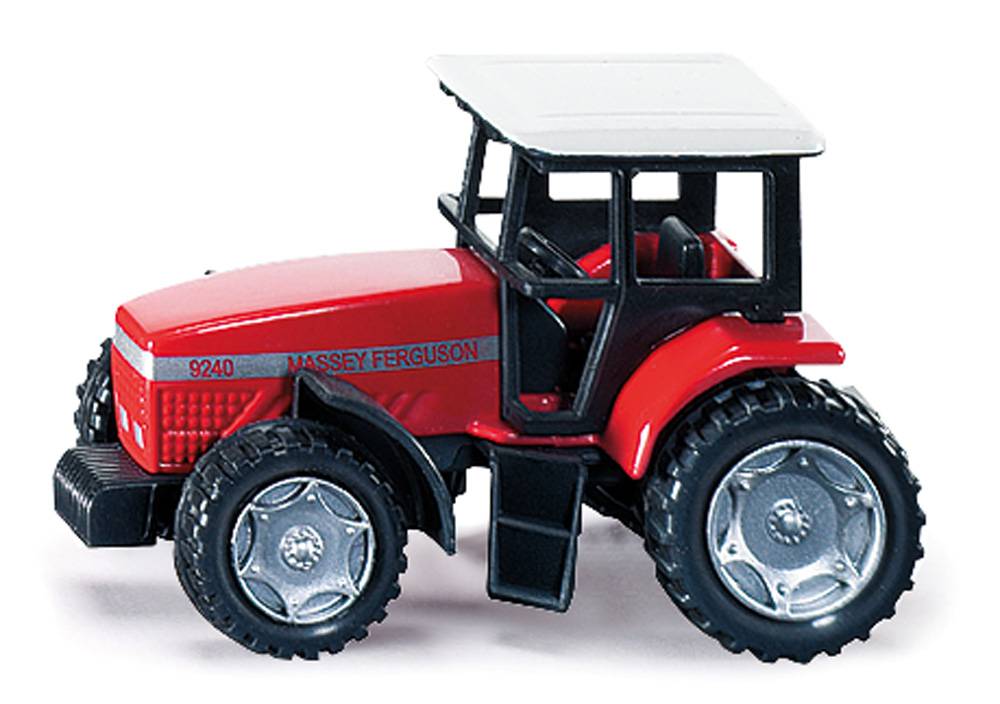 SIKU - Siku - Tracteur Massey Ferguson L.7,5 x l.3 x H.4,5 cm