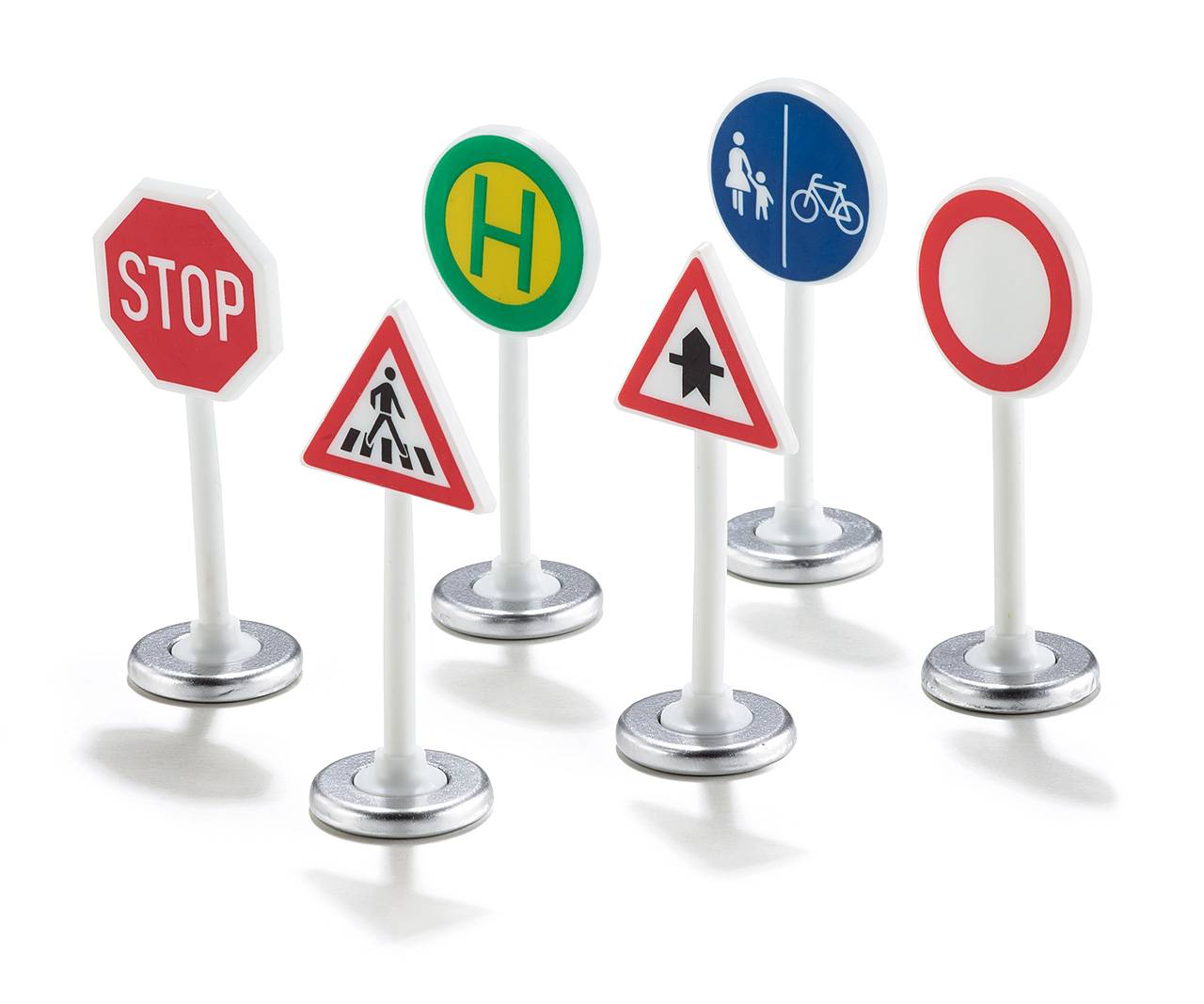 Sicatec - Sicatec - Signaux routiers en métal L.1,8 x l.2,1 x H.5,2 cm - Imagen 2