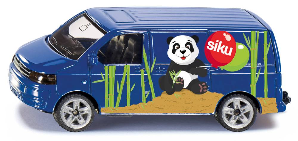 Siku - Camionnette en métal L.9,7 x l.7,8 x H.3,9 cm