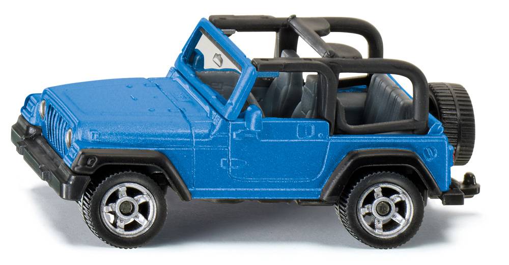 SIKU - Siku - Jeep bleu L.7,6 x l.3,3 x H.3,2 cm