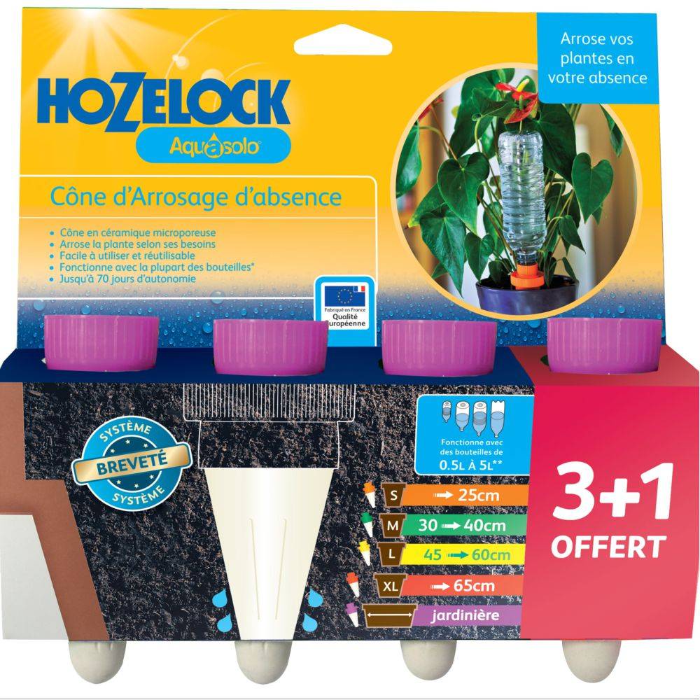 Hozelock - Cône d'Arrosage d'Absence AQUASOLO - Imagen 1