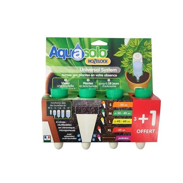 Hozelock - Cônes arrosage céramique microporeuse – AQUASOLO - Image 10