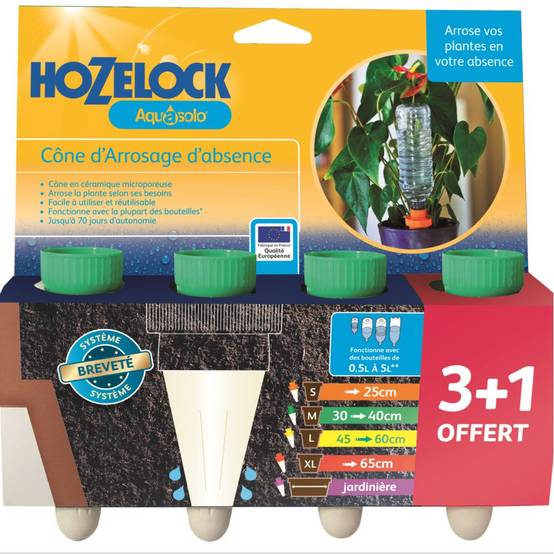 Hozelock - Cônes arrosage céramique microporeuse – AQUASOLO - Image 1