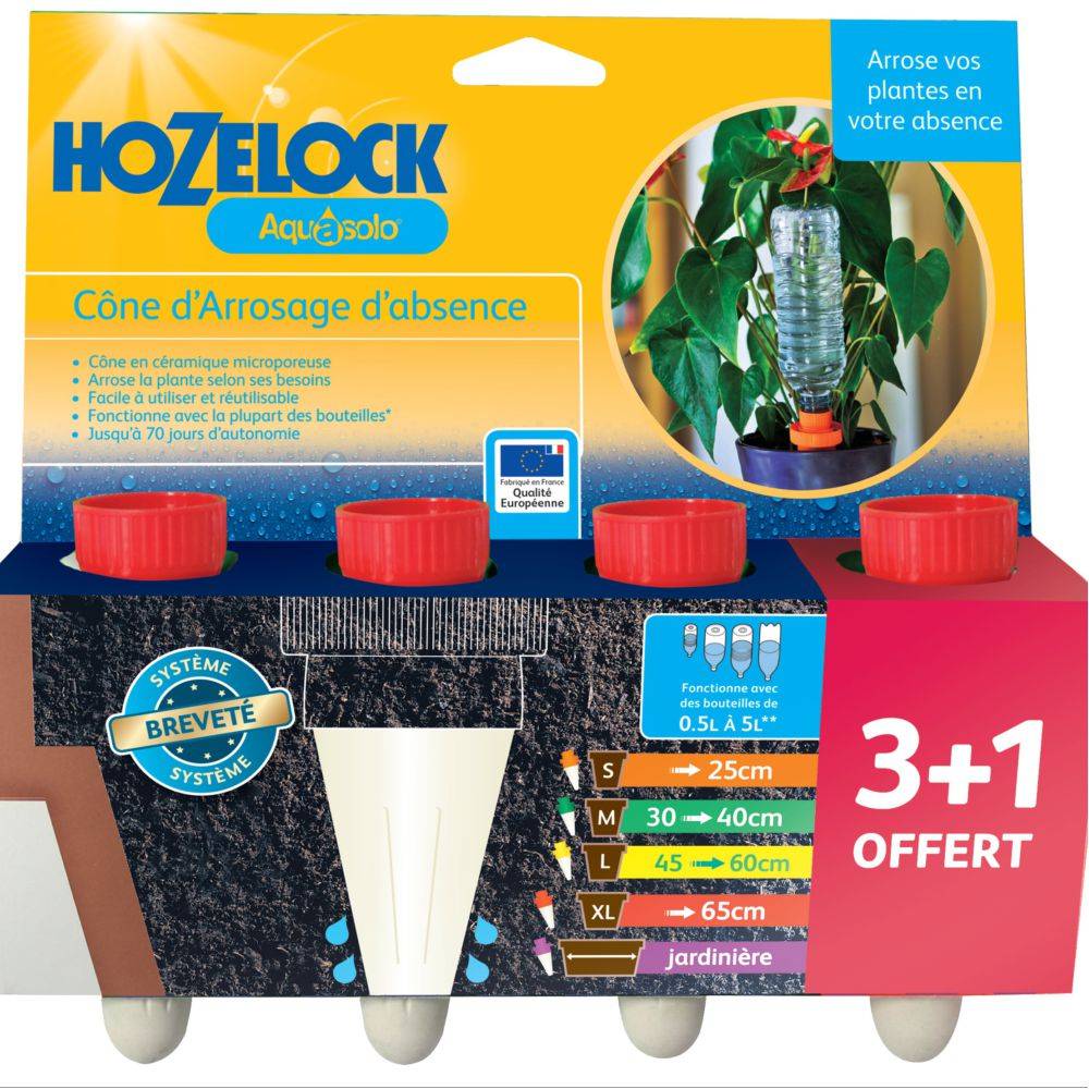 Hozelock - Aquasolo cône d'arrosage - HOZELOCK - Image 1