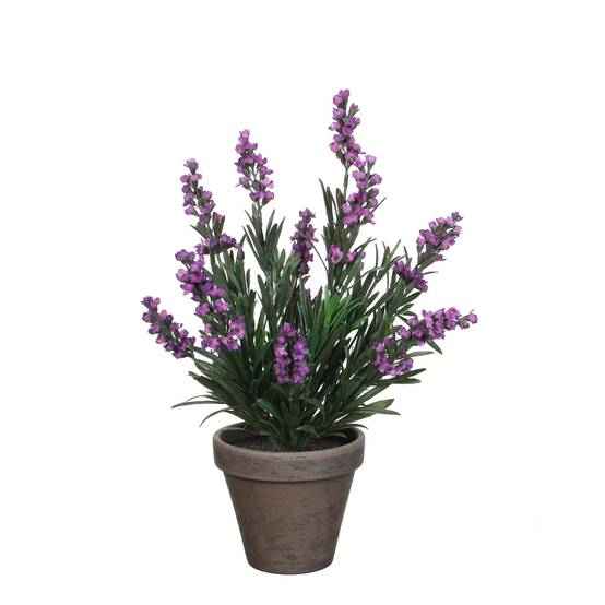 Lavande Artificielle Pot - MICA - Image 1