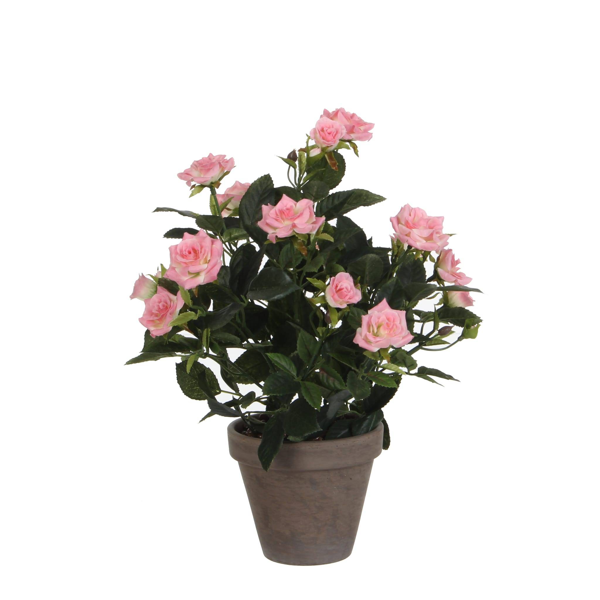 Mica Decorations - Rosier Rose Artificiel - MICA DECORATIONS - Image 1