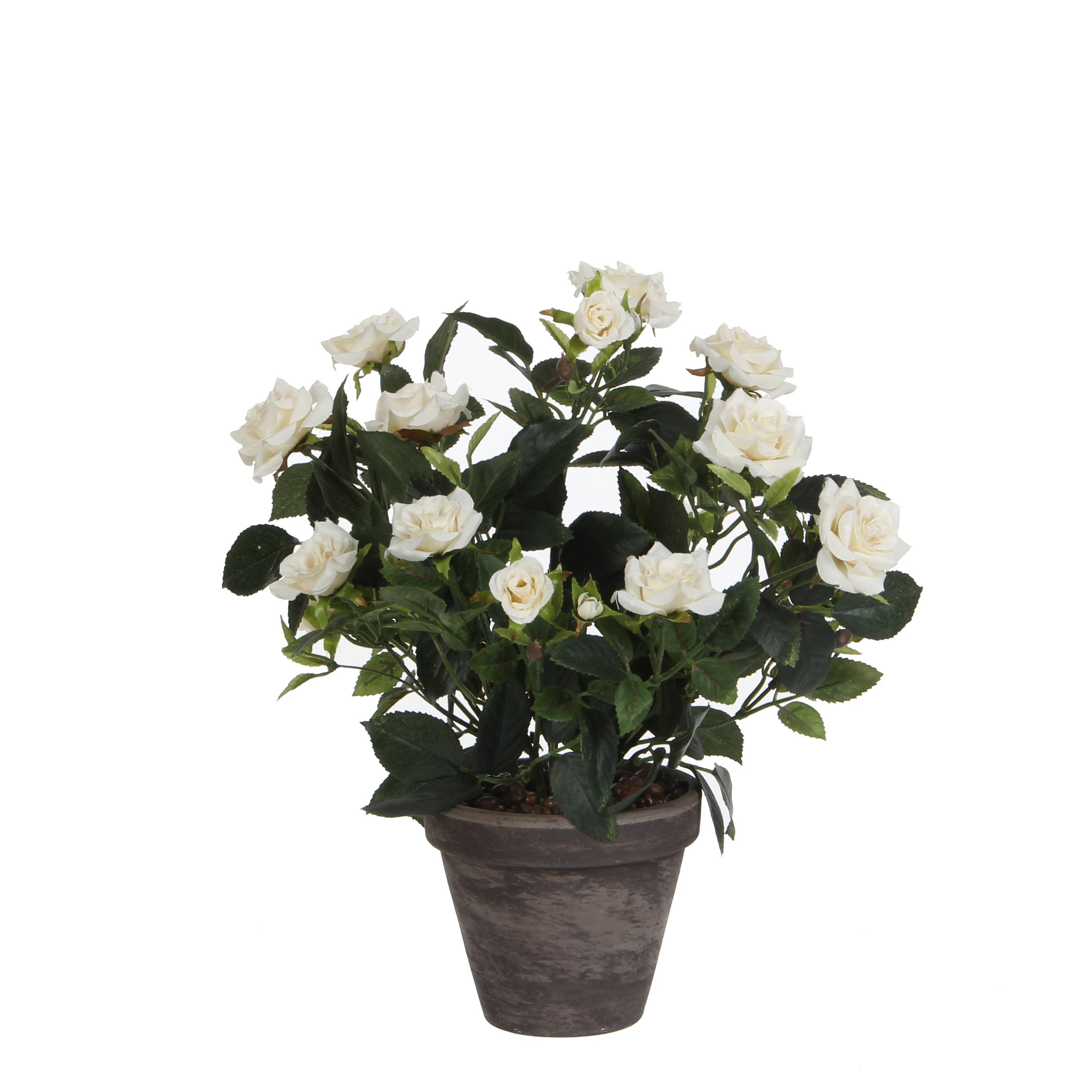 Mica Decorations - Rosier Artificiel Blanc - MICA DECORATIONS