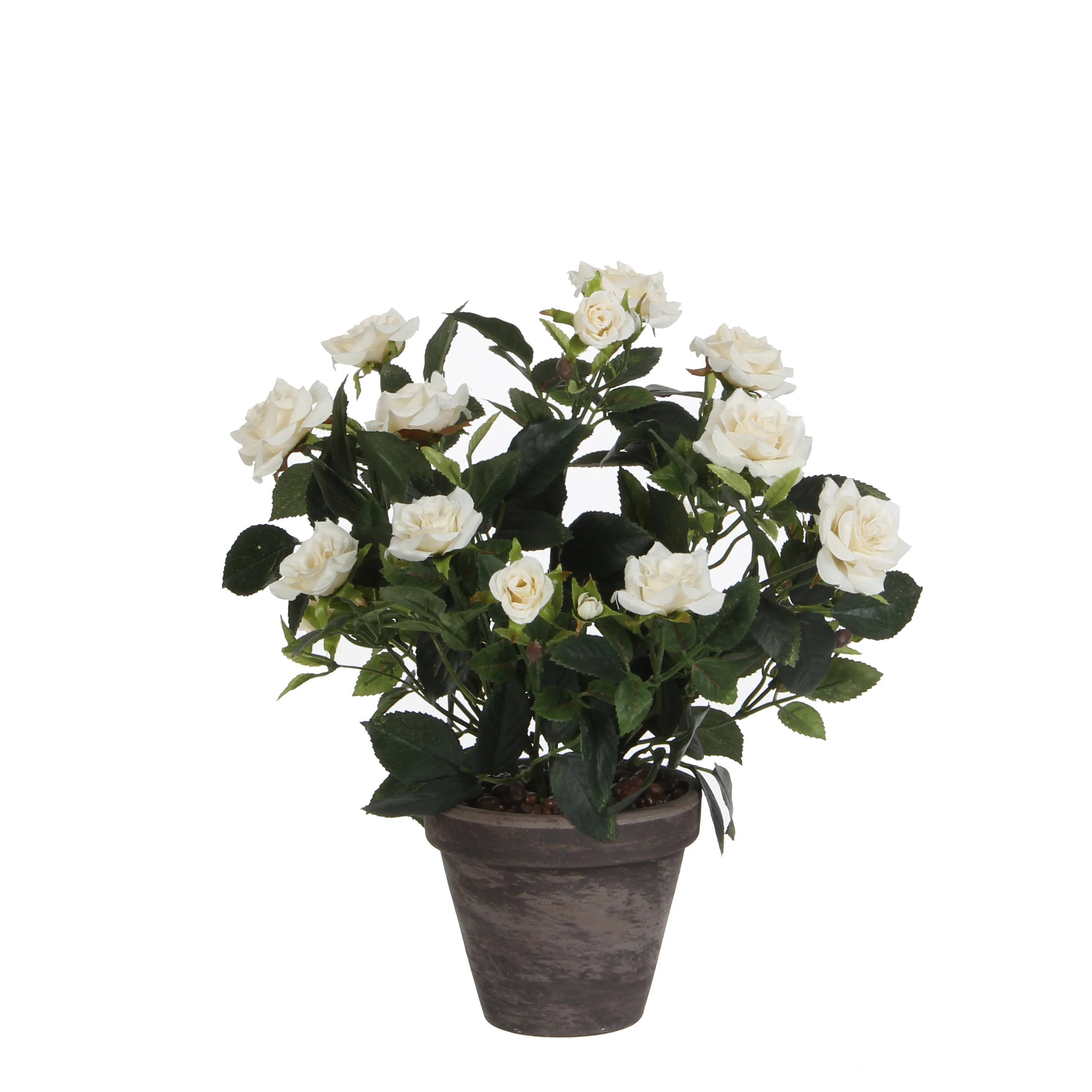 Mica Decorations - Rosier Artificiel Blanc - MICA DECORATIONS - Imagen 5