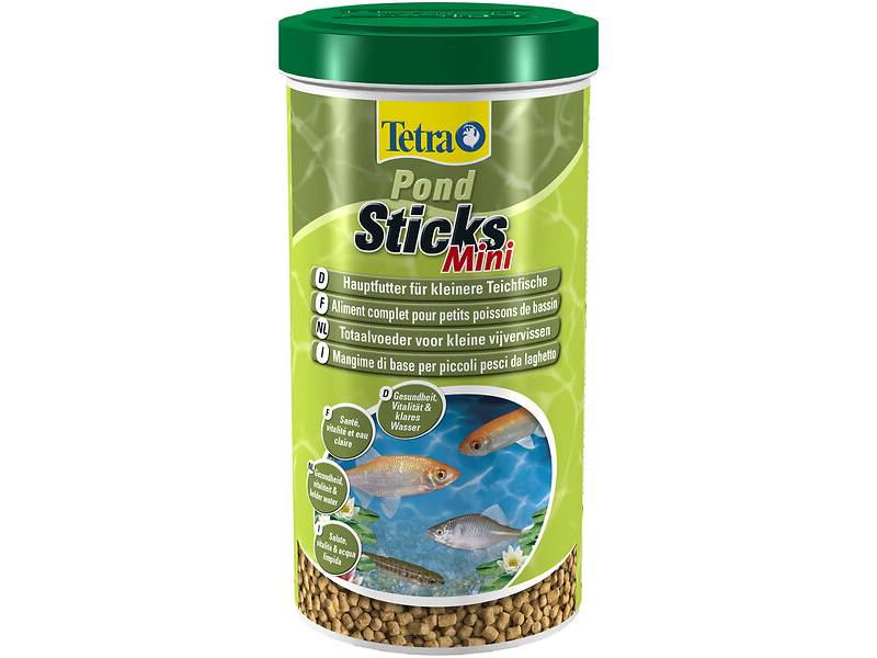 Tetra - Alimentos peces de estanque sticks mini 1 L TETRA - Imagen 1