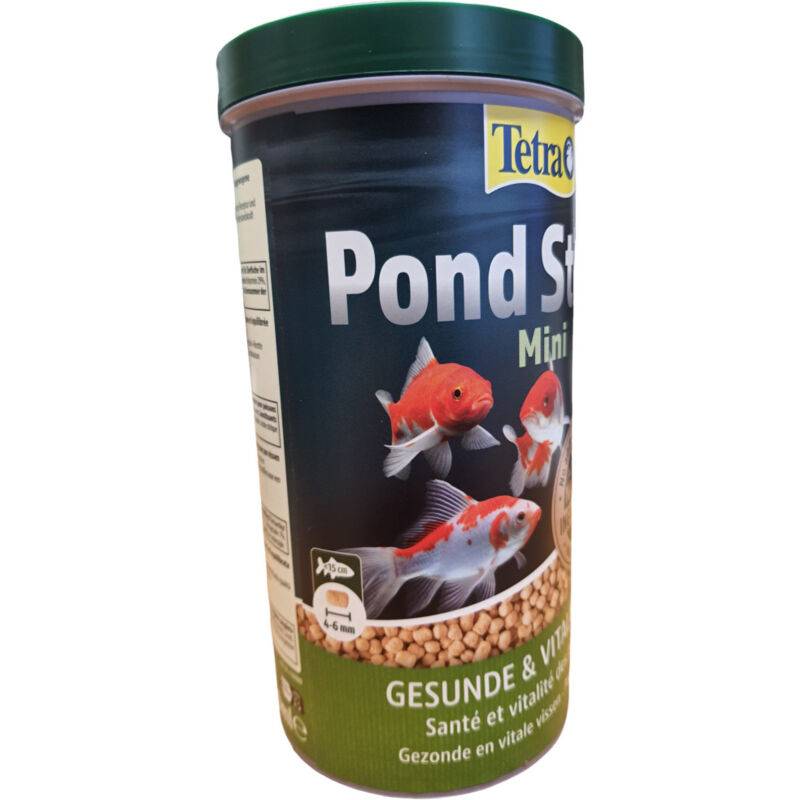 Tetra - Alimentos peces de estanque sticks mini 1 L TETRA - Imagen 2