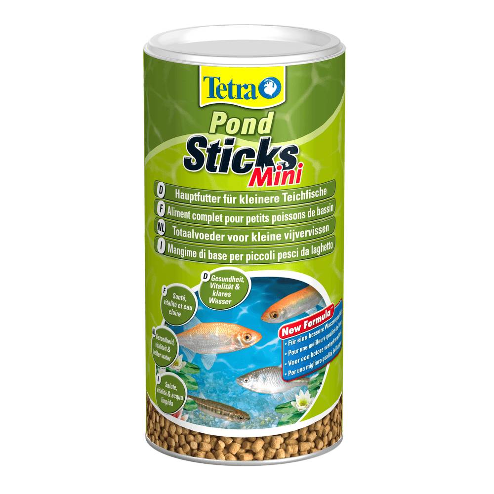 Tetra - Alimentos peces de estanque sticks mini 1 L TETRA - Imagen 3
