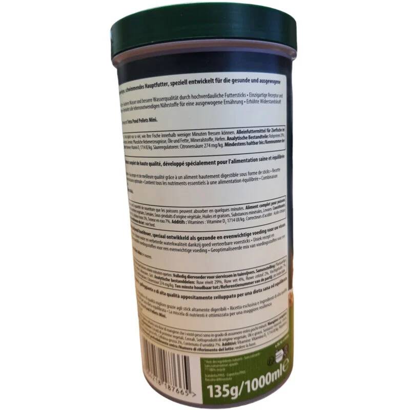 Tetra - Alimentos peces de estanque sticks mini 1 L TETRA - Imagen 4