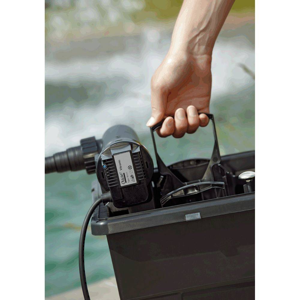 Oase - Set de filtros de estanque de jardín BioSmart 14 000 - Oase - Imagen 2