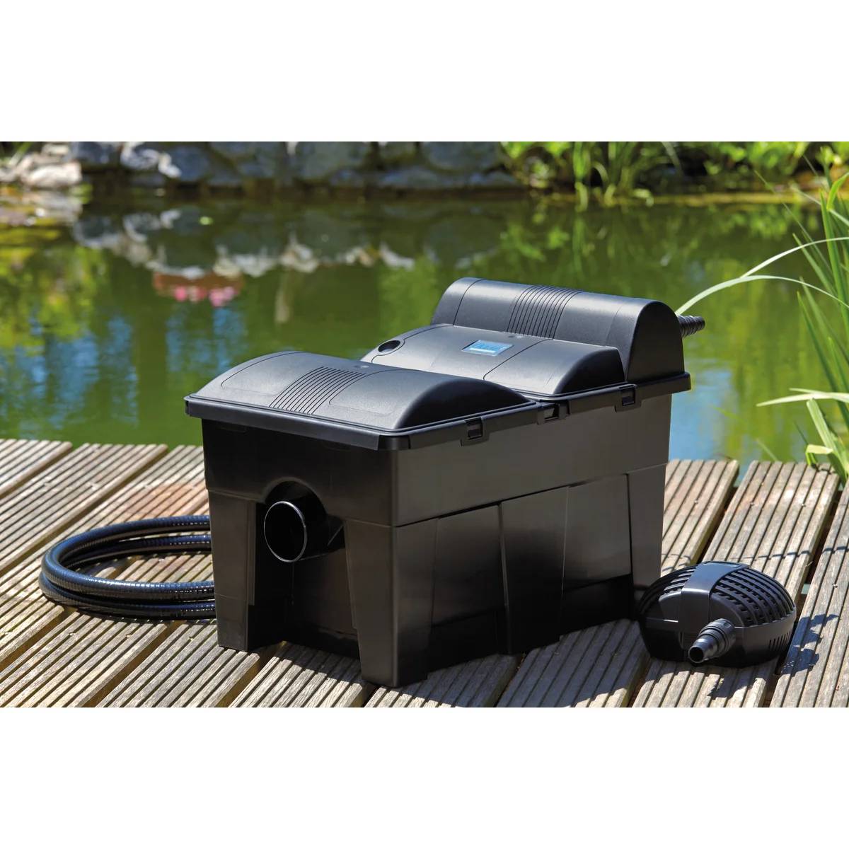 Oase - Set de filtros de estanque de jardín BioSmart 14 000 - Oase - Imagen 7