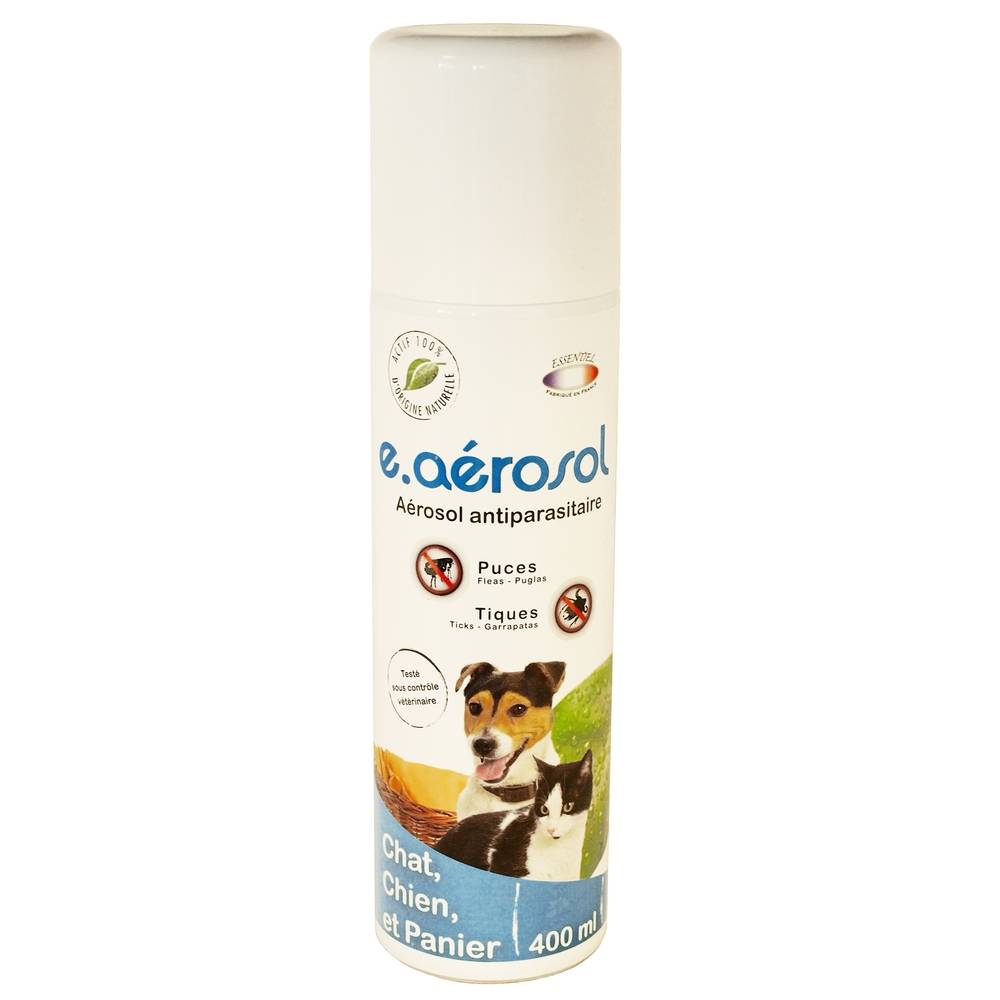 Agecom - Aérosol Antiparasitaire - ACTIPLANT' - Imagen 1