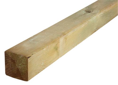 Cerland - Poteau en bois traité – Cerland - Imagen 1