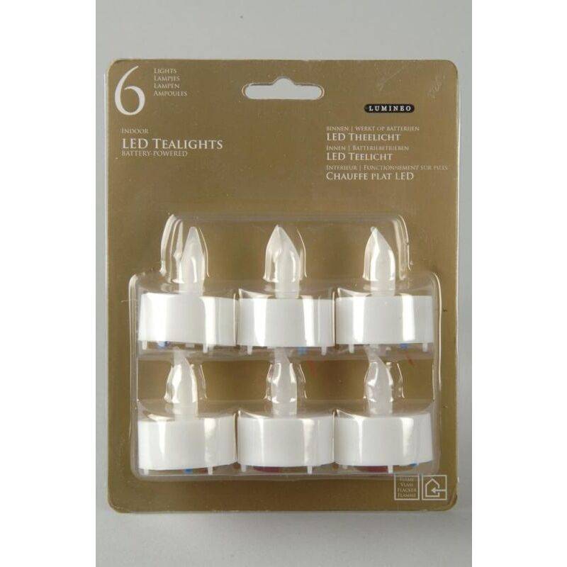 Kaemingk - LED chauffe-plats plastique blanc - Image 4