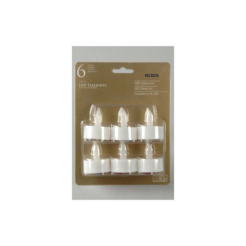 Kaemingk - LED chauffe-plats plastique blanc - Image 2