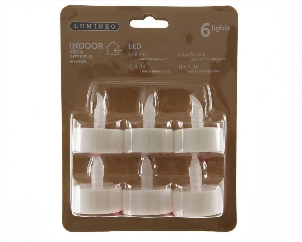 Kaemingk - LED chauffe-plats plastique blanc - Image 3