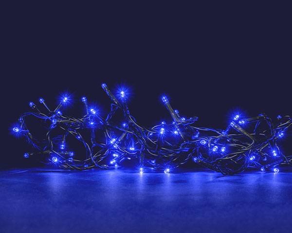 Blachere Illumination - Blachère Illumination - Flicker light led bleu L.5 m - Image 3